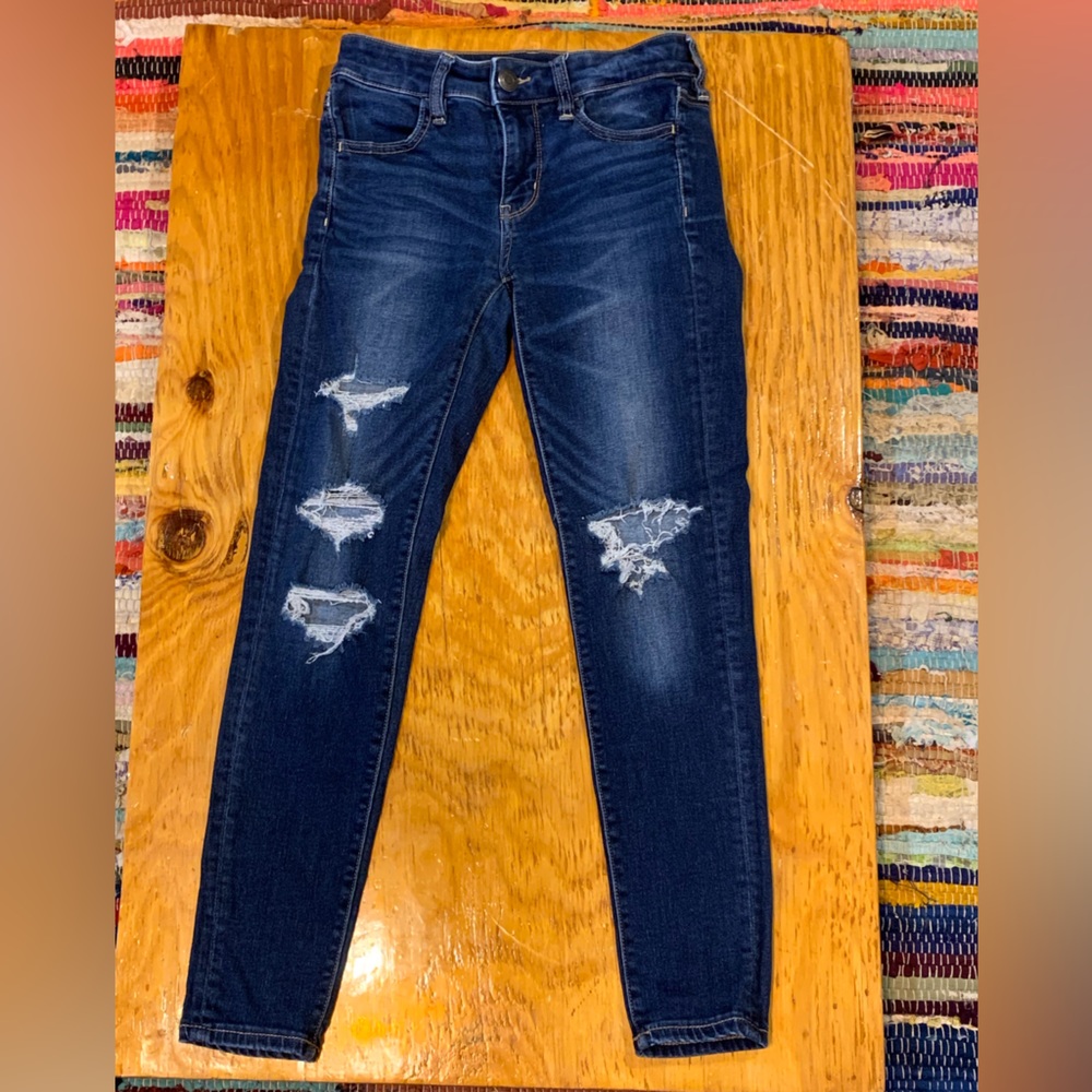 American Eagle Next level stretch Jegging. Size 4